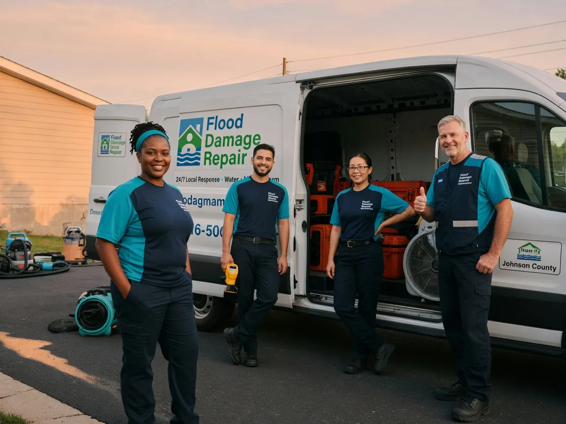 Water Damage Restoration company in Mill Creek, IN