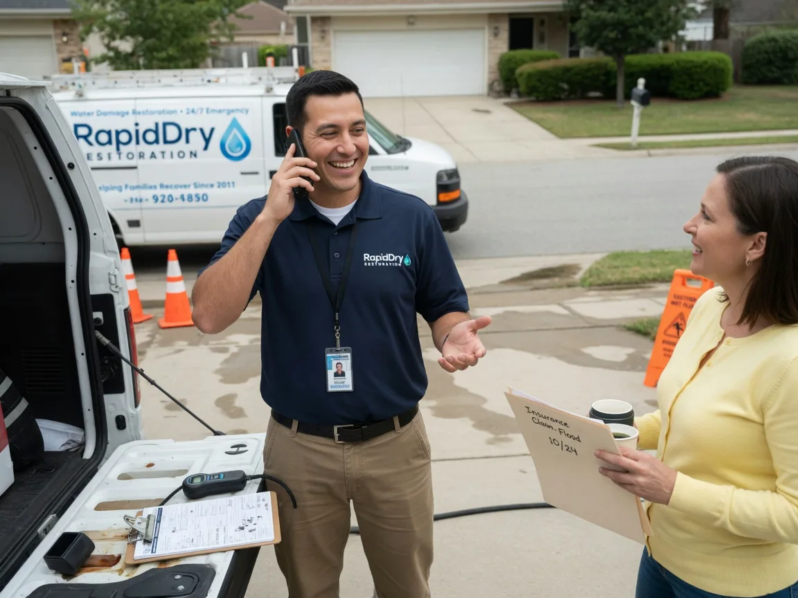 Water Damage Restoration Mill Creek, IN FAQs
